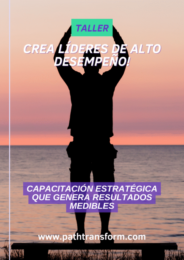 Crea Líderes de alto Desempeño - Workshop
